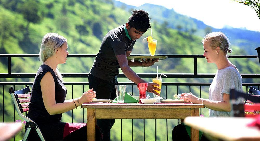 Ella Mount Heaven Hotel Bagian luar foto