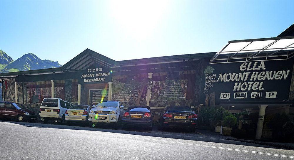 Ella Mount Heaven Hotel Bagian luar foto