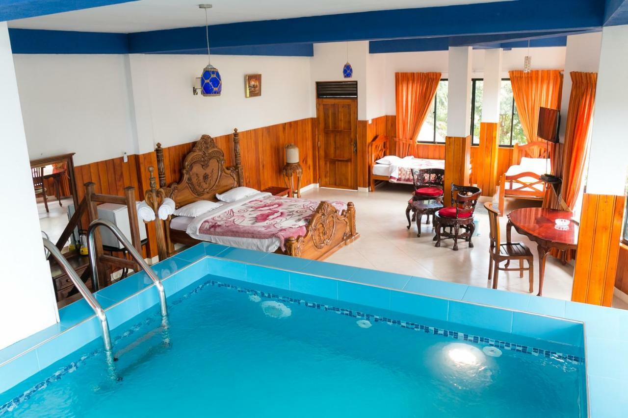Ella Mount Heaven Hotel Bagian luar foto