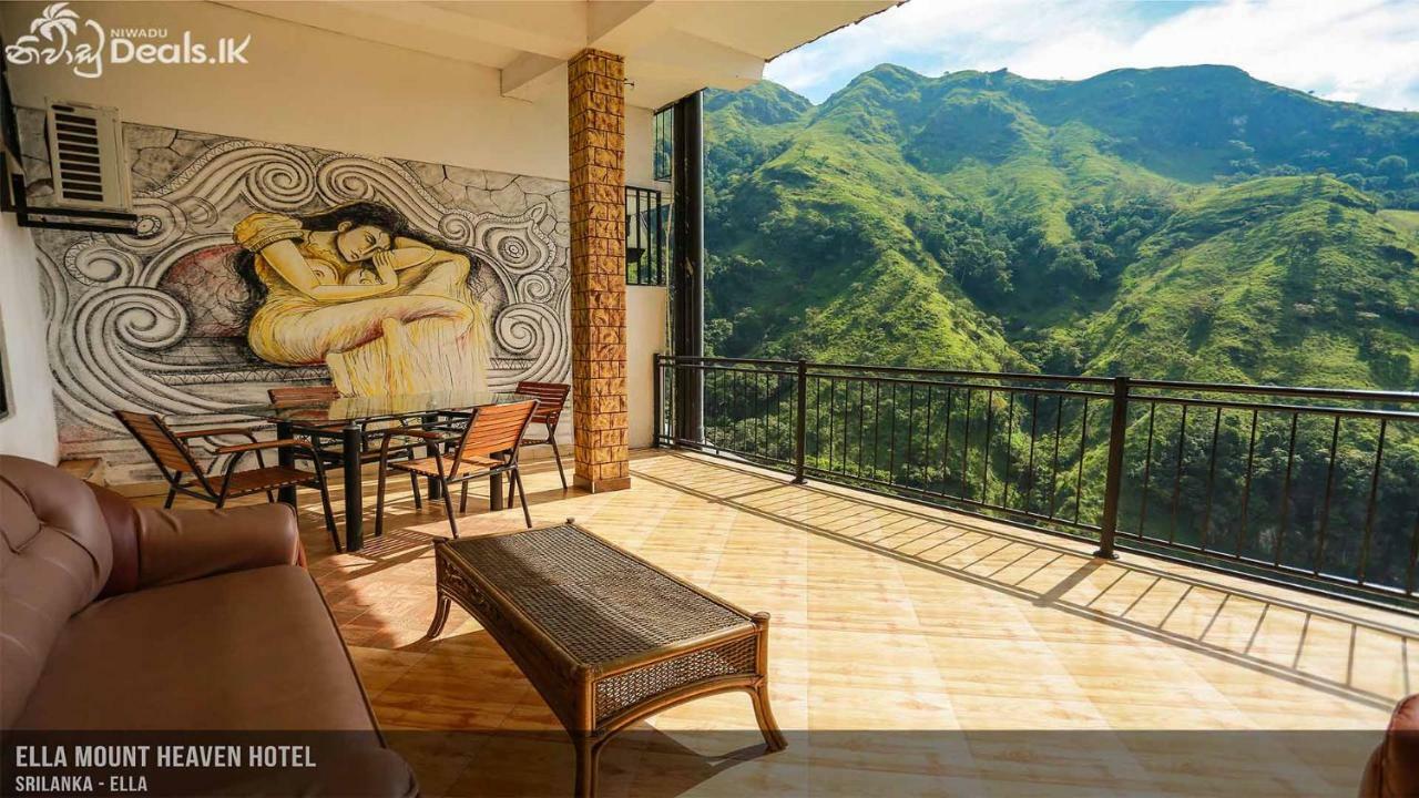 Ella Mount Heaven Hotel Bagian luar foto