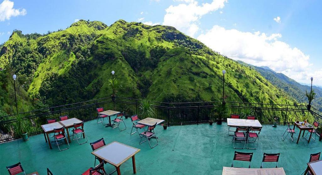 Ella Mount Heaven Hotel Bagian luar foto
