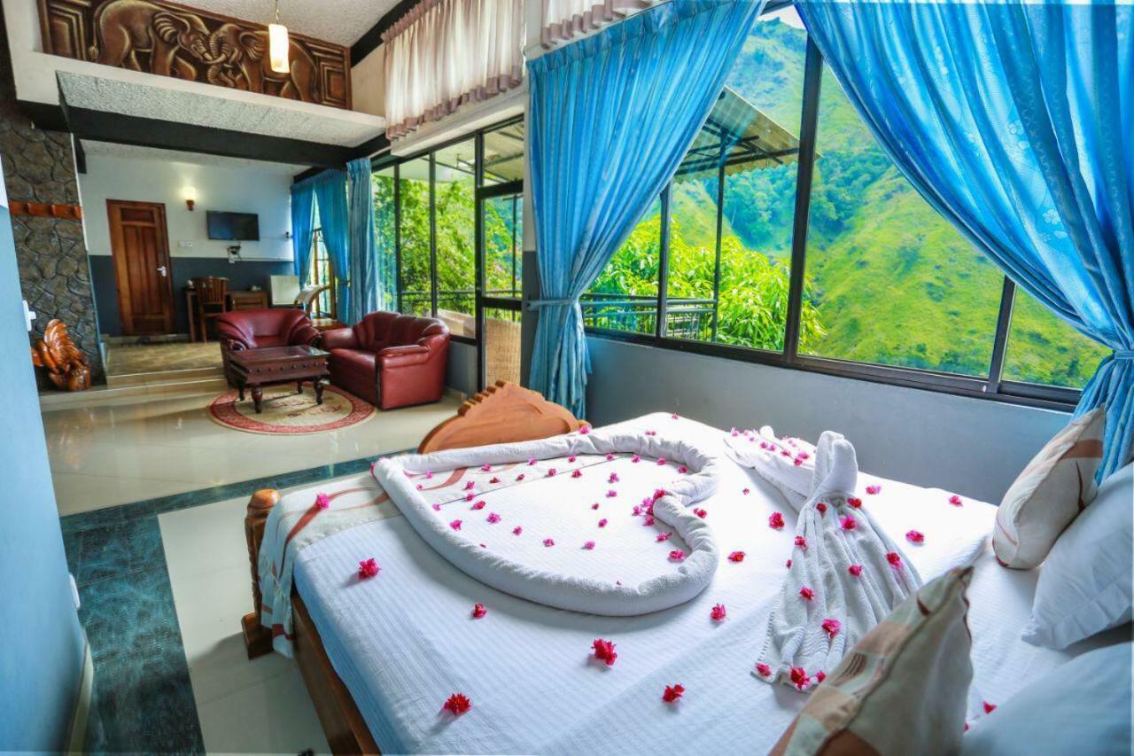 Ella Mount Heaven Hotel Bagian luar foto